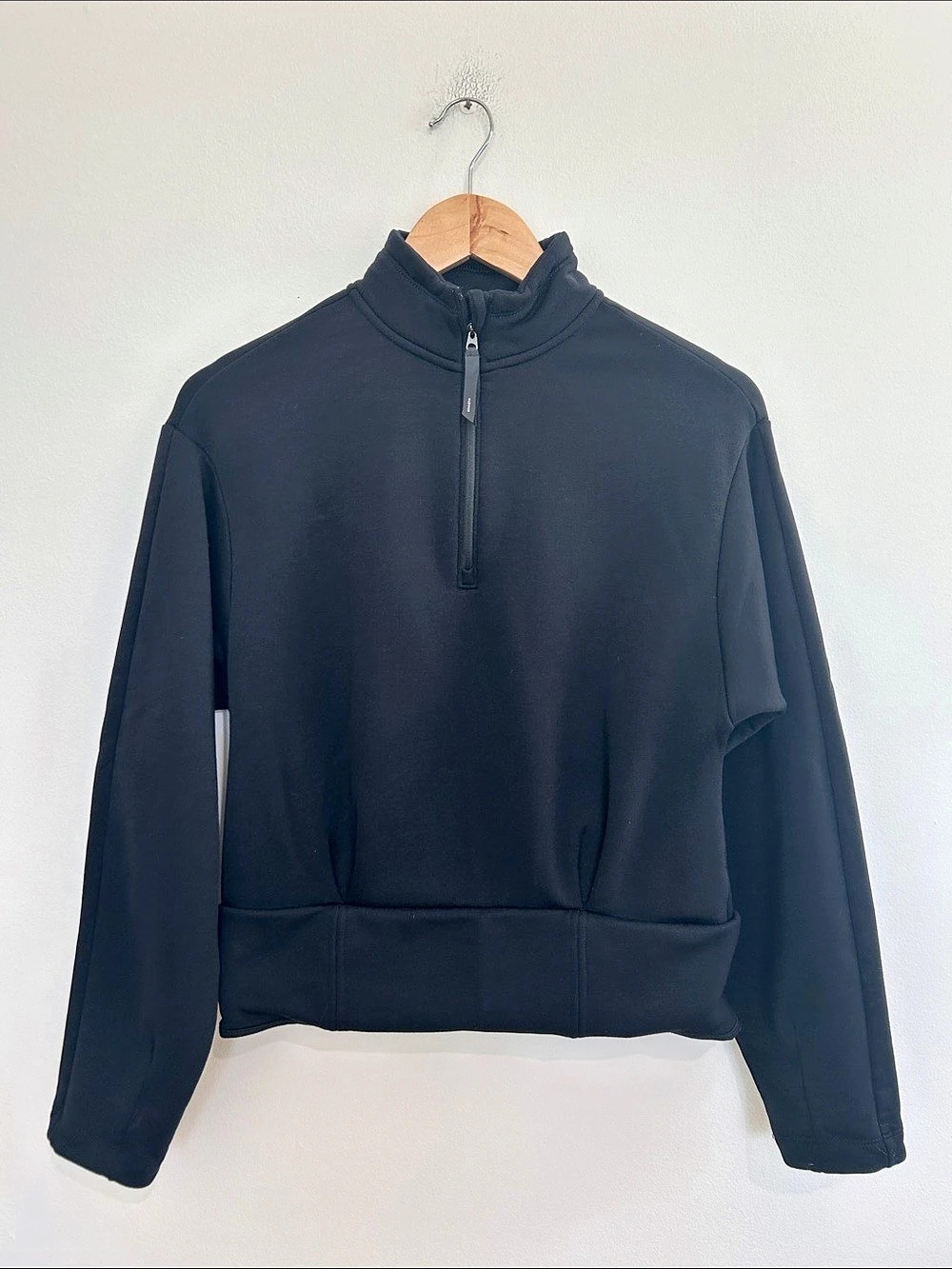 Athleta Altitude Polartec Half-Zip Sweatshirt Size XS EUC
